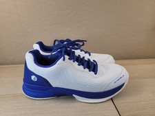FitVille Amadeus Men's Shoes Blue White Tennis Pickleball Sneakers Size 9.5 M
