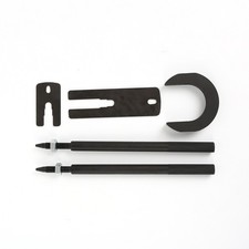 Universal Motorcycle Suspension Fork Spring Compressor Tool Kit W Cartridge Rods
