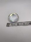Releve Iridescent Faceted Crystal Paperweight Rainbow Reflections — photo 4