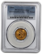 1898 1C MPD FS-401 S-12, RB (Regular Strike) Indian Cent - PCGS