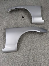 1999-2005 Mazda Miata Driver Left Front Driver Passenger Pair Fender Silver Nb 1999-2005 Mazda Miata Driver Left Front Driver Passenger Pair Fender Silver Nb