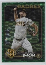 2024 Topps Series 1 Green Crackle Foil 73/499 Michael Wacha #245 12zm
