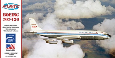 Atlantis Models 246 1/136 Atlantis Boeing 707-120 1/139 Airliner