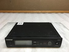 Shure SLX4 Wireless Microphone Receiver UHF Diversity NO POWER ADAPTER 