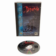 Bram Stoker's Dracula (Sega CD, 1993) CIB Complete w/ Manual + Reg Card Tested