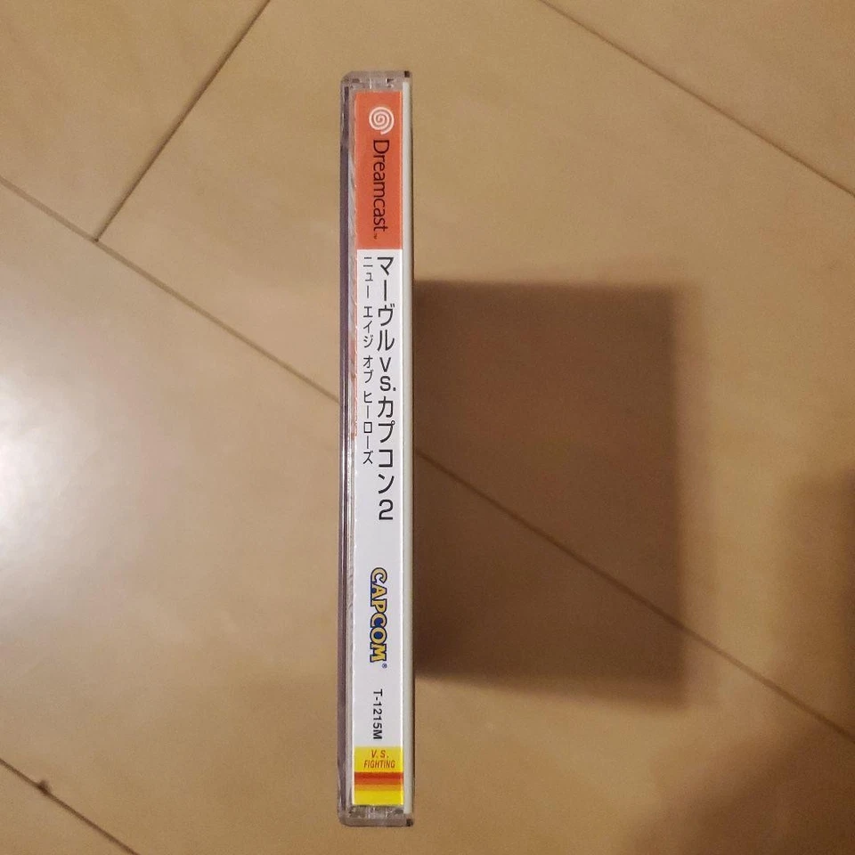 Marvel vs. Capcom 2 Sega Dreamcast video game "good" Japan Used - Image 3 of 4