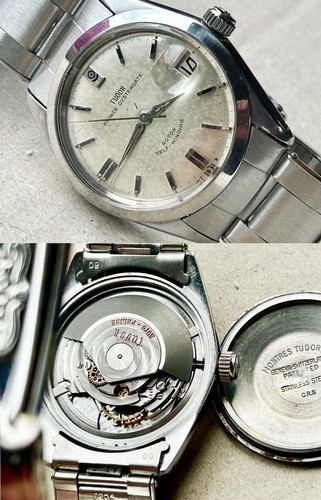 Tudor OysterDate Prince Ref.7996 Cal2462 60s 34mm Watch Small ...