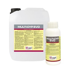 Zapi Expert Multi-Cyp Evo, Insetticida-Acaricida Contro Zanzare, Formiche 1L/5L
