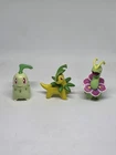 Vintage TOMY Pokémon CHIKORITA BAYLEEF MEGANIUM CGTSJ Authentic Action Figures