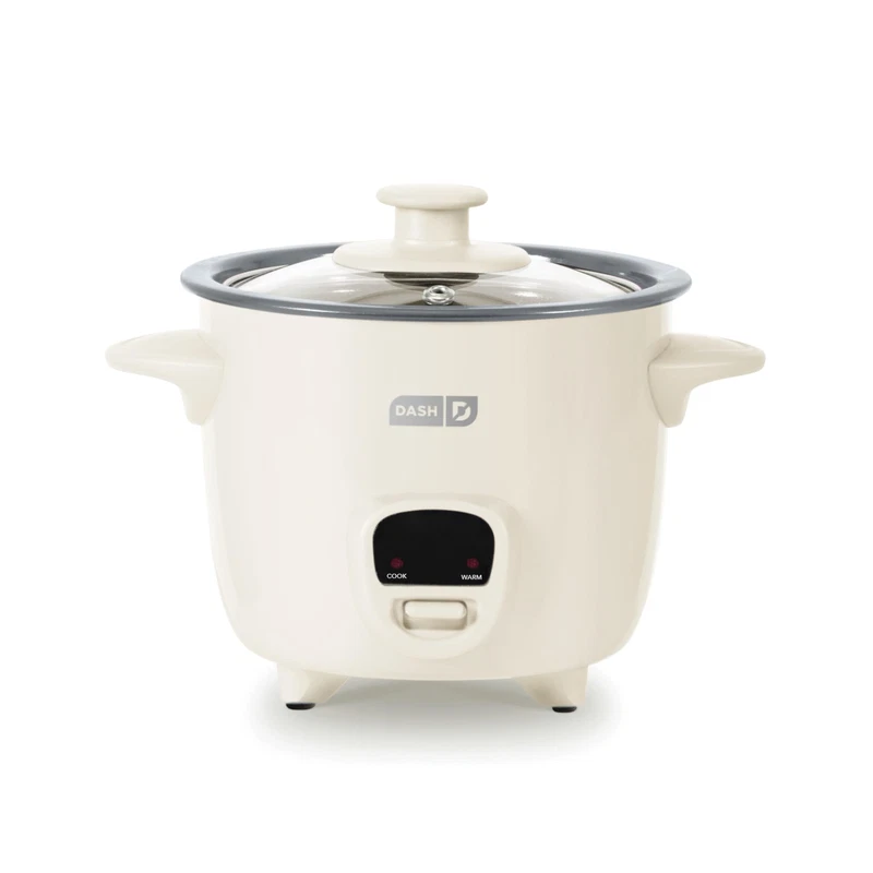 Dash Mini Rice Cooker Steamer Removable Nonstick Pot Keep Warm Function Recipe