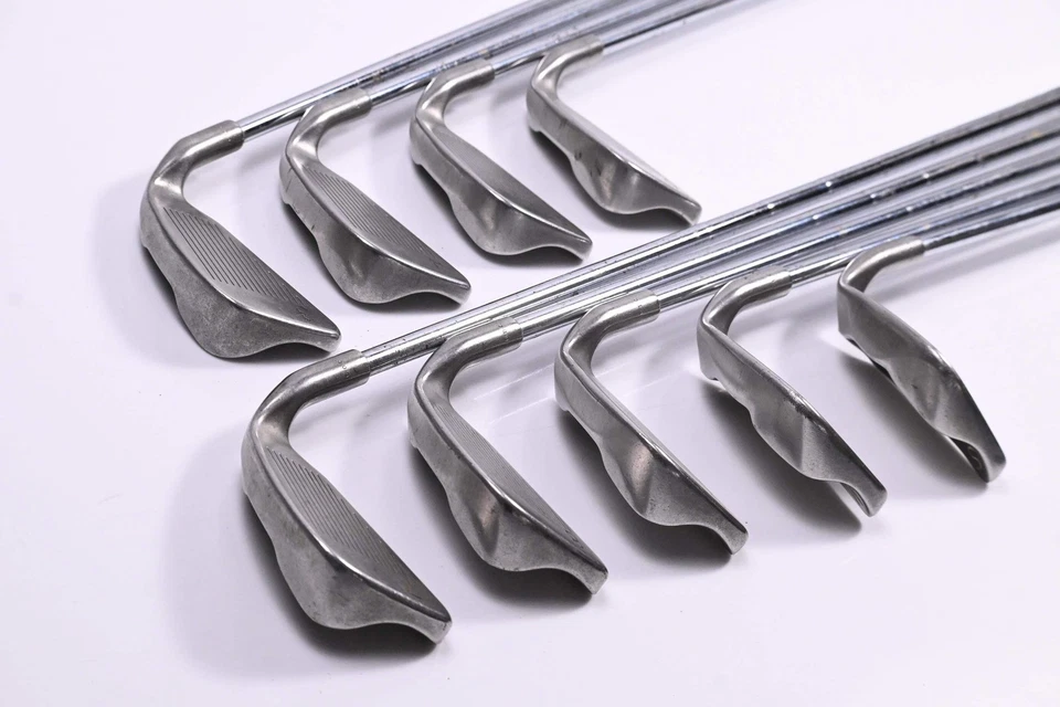 Left Hand Ping Zing 2 Irons / 3-PW+SW / Blue Dot / Stiff Flex Ping JZ Red Shafts - Image 4 of 4