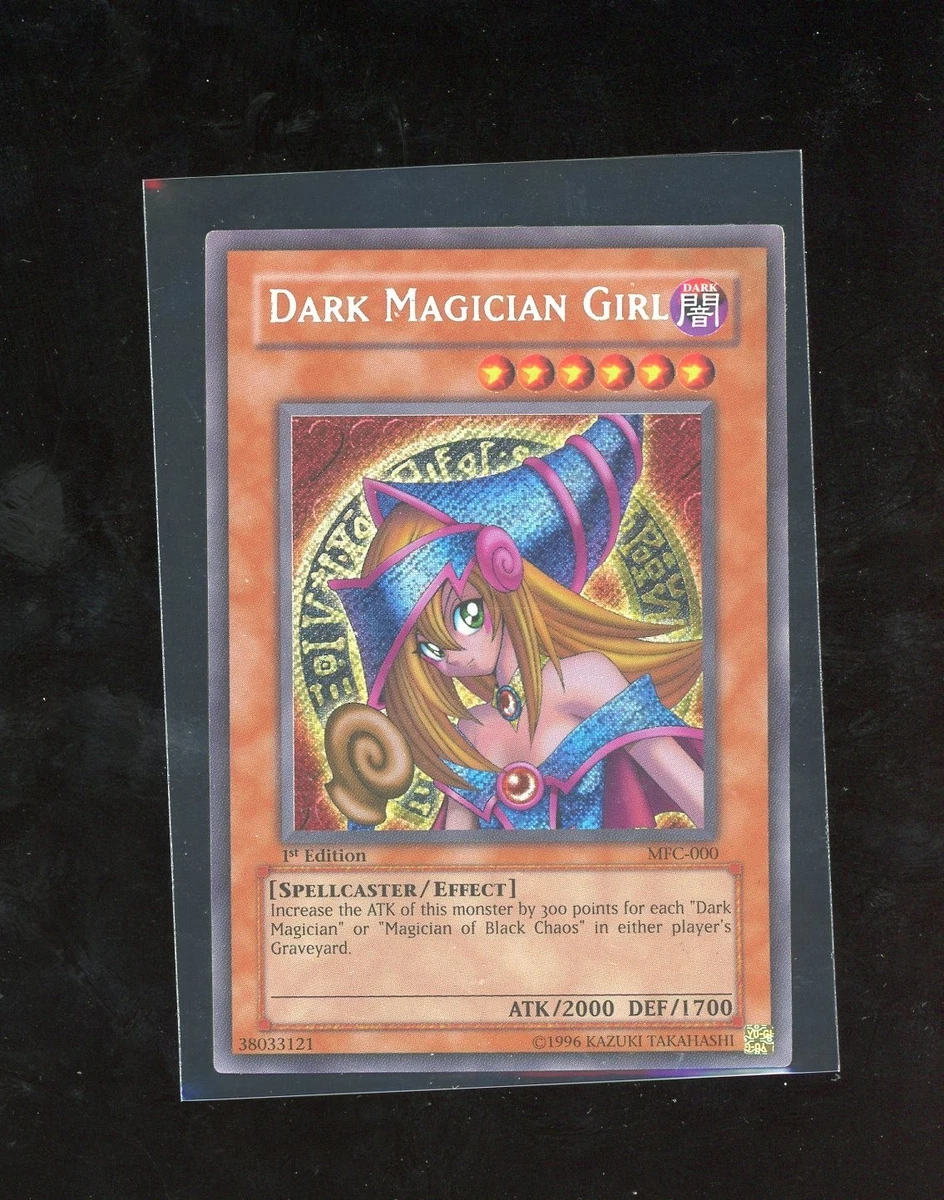 Dark Magician Girl Yu-Gi-Oh! TCG Individual Trading Card Games