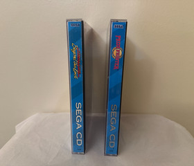 Sega CD Games Lot of 2: Prize Fighter & Formula One World Championship - Tested!