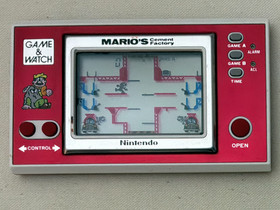 Nintendo Game & Watch Mario&rsquo;s Cement Factory ML-102 Tested Works Japan Rare