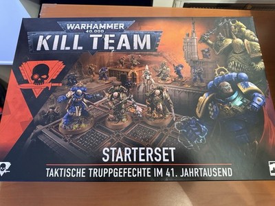 Warhammer Kill Team 40k Starter Set Death Guard Space Marines Ultra Marines