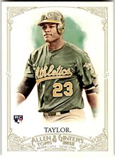 2012 Topps Allen & Ginter #261 Michael Taylor Oakland Athletics Rookie MLB