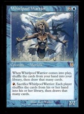Whirlpool Warrior LP Light Play Apocalypse MTG [6851]