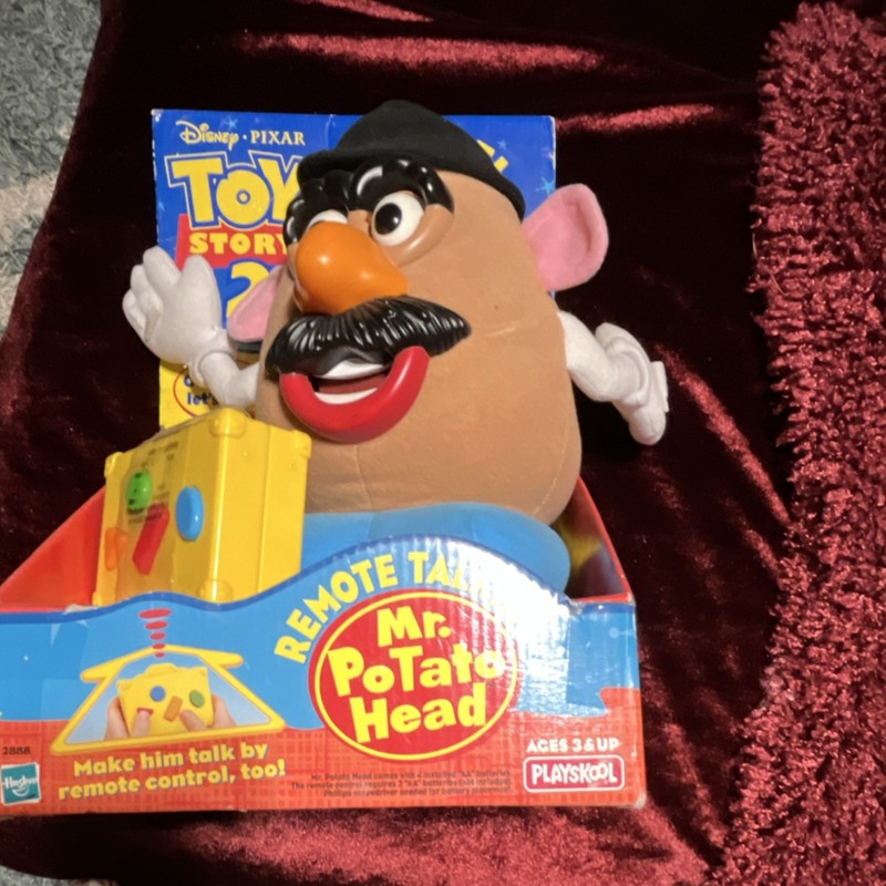 Hasbro Toy Story 2 Remote Talking Mr. Potato Head Battery Operated 1999