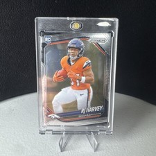 2025 Panini Prizm RJ Harvey ROOKIE #303 - Denver Broncos