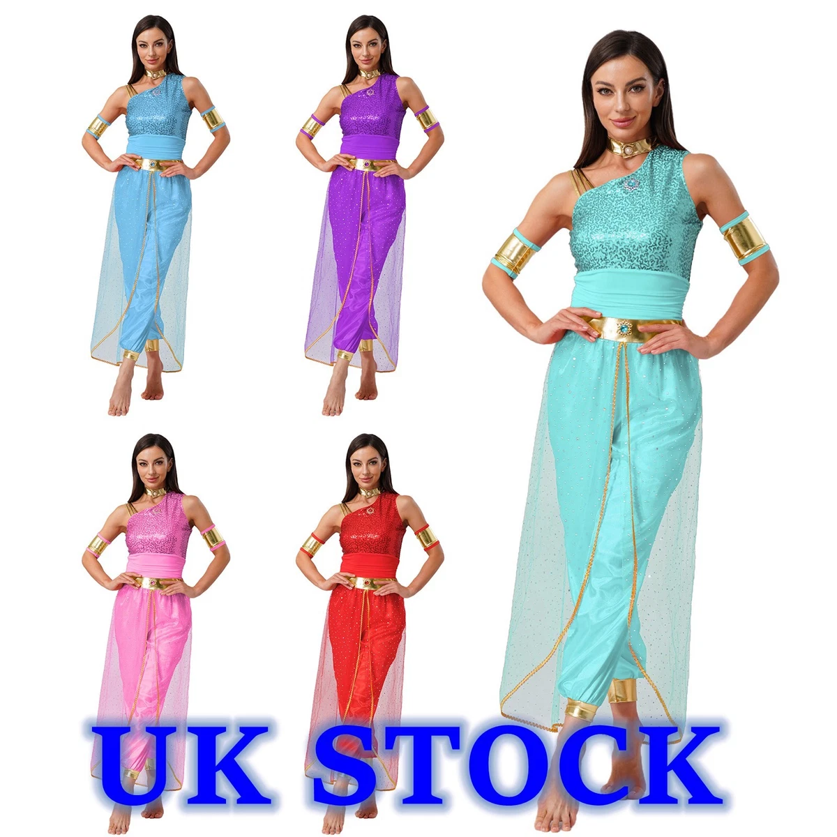 Arabian Fancy Dress in Fancy Dresses for Female for sale | eBay UK