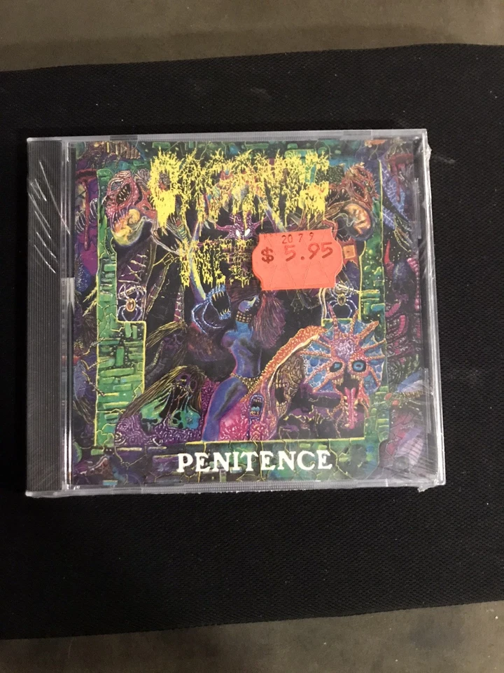 ORGANIC INFEST - Penitence CD org. 1993 JL America **BRAND NEW SEALED** RARE Foto 2 de 4