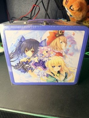 Hyperdimension Neptunia Victory Limited Edition PS3 Tin Lunchbox New Sealed