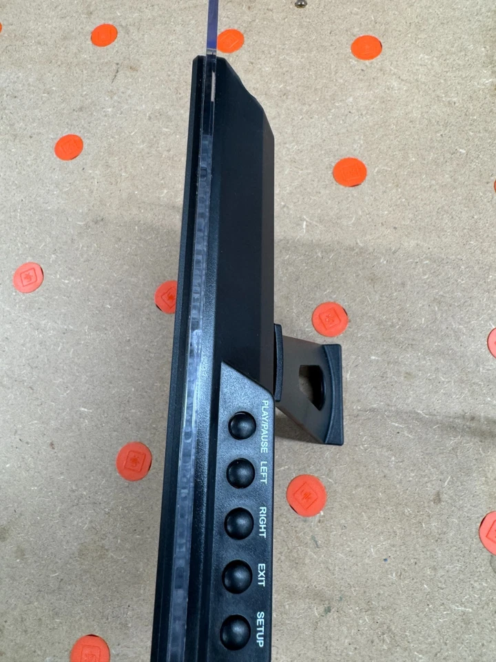 Kitvision 7" inch Digital Silver Photo Frame (DPK7SIK) - used TESTED working - Image 3 of 4