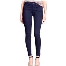 MOTHER High Waisted Looker Ankle Jeans Wash: Give Me Liberty Size 28