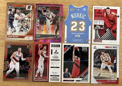 Jusuf Nurkic /125 Optic 2024-25 PLUS Extras Rookie Blazers NBA 