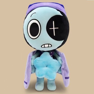 Dandy'S World Gourdy Plush Toy XMAS Game Pumpkin Stuffed Doll Christmas Gift