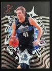 2025 Topps Signature Dirk Nowitzki Base (RAW)