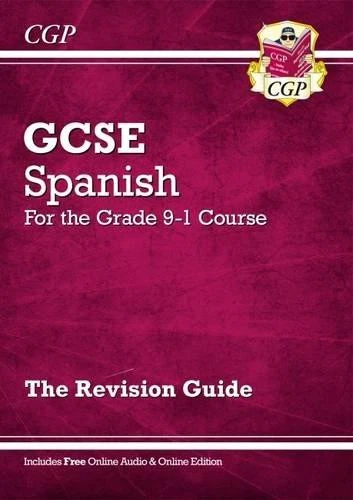 GCSE Spanish Revision Guide: with Online Edition & Audio (For... - CGP Books - Picture 1 of 1