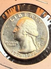 1776/1976-S Proof 40% Silver Washington Bicentennial Quarter