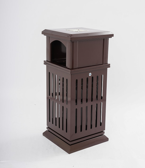Commercial Garbage Bin, Heavy Duty Industrial Yard Garage Waste Container