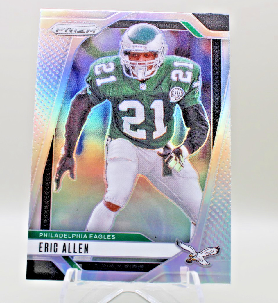 2024 Panini Prizm - Eric Allen #237 Silver Prizm