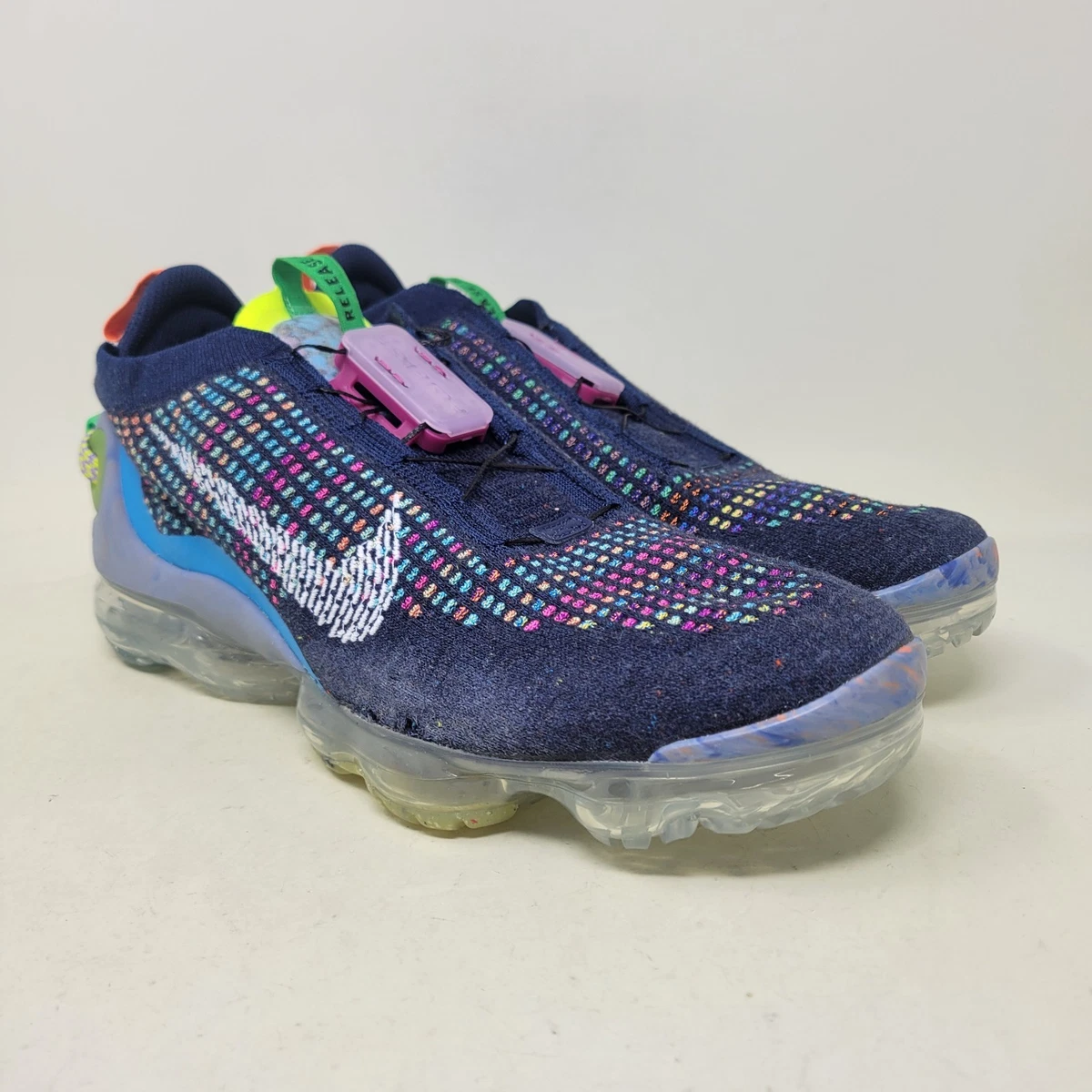NEW: NIKE AIR VAPORMAX 2020 FLYKNIT \'MULTI-COLOR\' - Men\'s Size 10 Air VaporMax Flyknit 2  main image 4