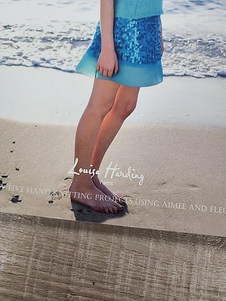 Chinoiserie Knitting Book  by Louisa Harding 25 designs Magazine Patterns - Image 2 of 4