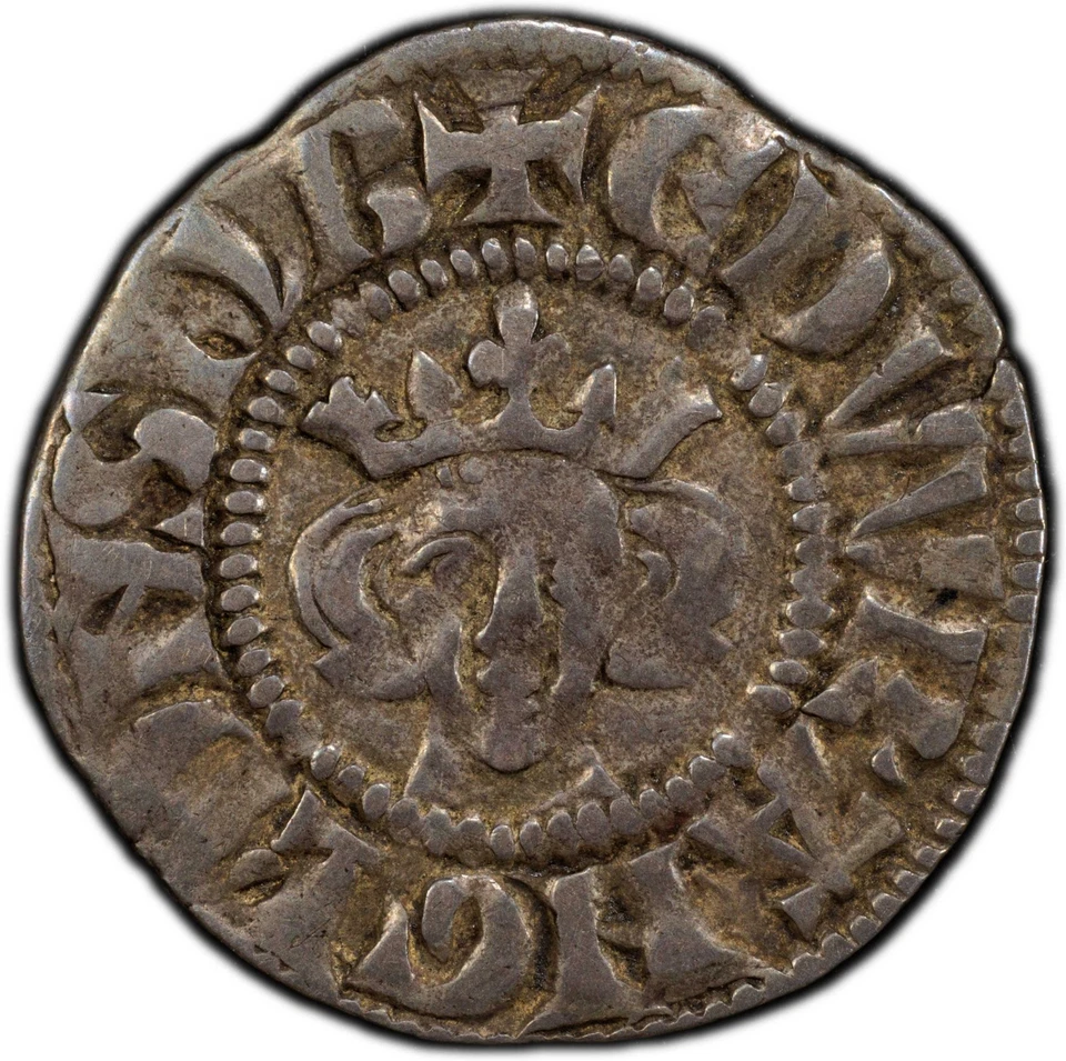 GREAT BRITAIN ENGLAND Edward I.Silver (1279-1307) Penny York PCGS XF45 S-1429 - Image 4 of 4