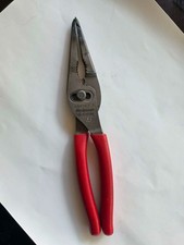USED Snap-on Tools USA 9 Talon Grip Long Nose...