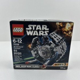LEGO Star Wars: TIE Advanced Prototype Microfighter 75128