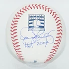 DENNIS ECKERSLEY "HOF 2004" Signed HOF Logo MLB BASEBALL + Beckett COA 2W054806