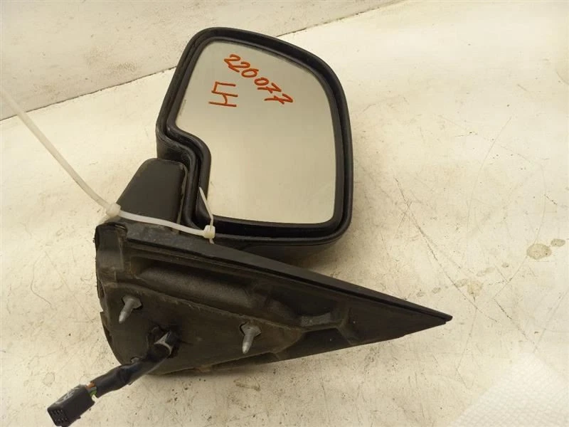 00 01 02 CHEVROLET SUBURBAN 1500 Driver Side View Mirror Power Black LT 88986367 - Image 4 of 4