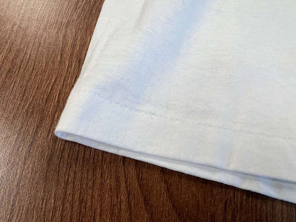 CAMISETA VINTAGE GROUCHO MARX BIG FACE STIPPLE ART CAMISETA L 1994 CAMBIOS AUTOMÁTICOS NOS Foto 4 de 4