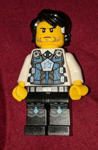 Agent Jack Fury 70161 70169 70173 Ultra Agents LEGO Minifigure Figure Guy  RARE