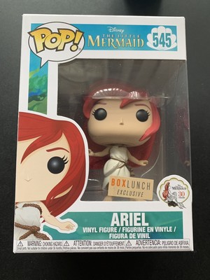 funko pop ariel boxlunch exclusive