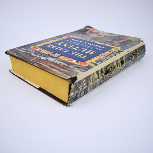 The Caine Mutiny Herman Wouk Vintage WWII Novel 1951 Doubleday First Edition - Picture 3 of 9