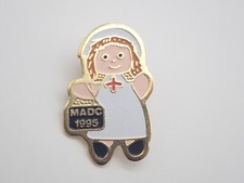 Madame Alexander MADC 1995 Nurse Madame Alexander Vintage Lapel Pin