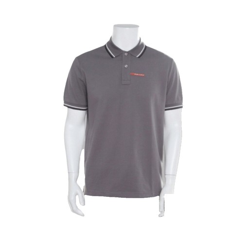 PRADA SPORT - Gray Men's Polo Shirt | eBay