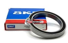 SKF Japan 61812 2RS1 Deep Groove Ball Bearing, Rubber Sealed 6812 60x78x10 mm
