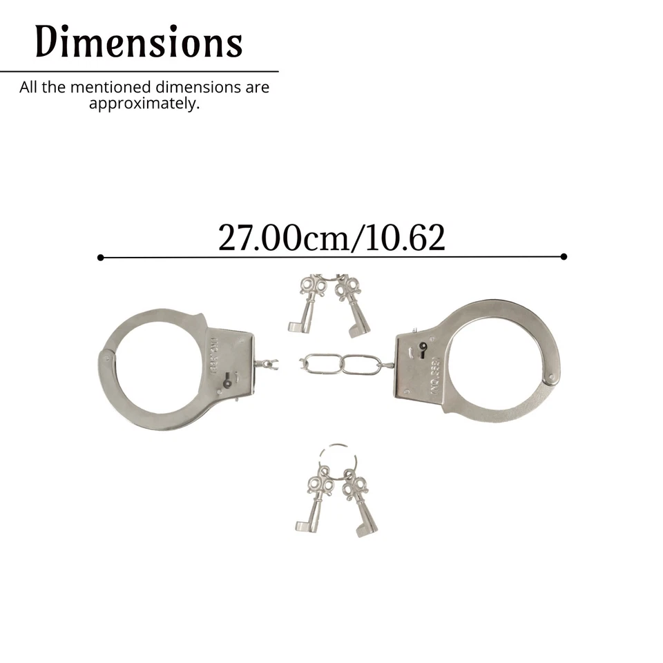 Policeman Plastic Accessory Reusable Set Roald Fancy Dress Costume Kids Boys - Image 3 of 4